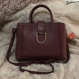 Radley London bag Deep raspberry color